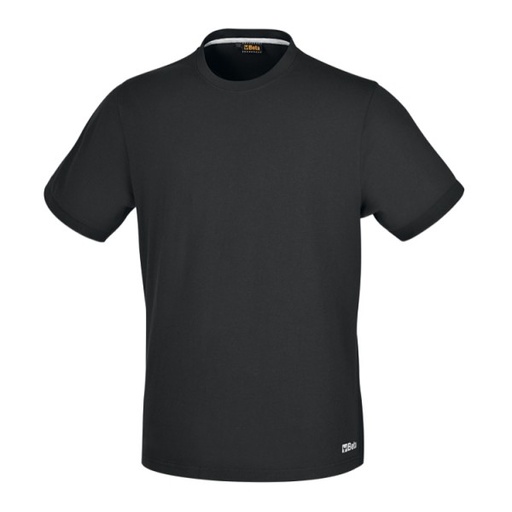 Beta 7553N Work t-shirt, made from jersey cotton, 150 g/m2, black XS-3XL