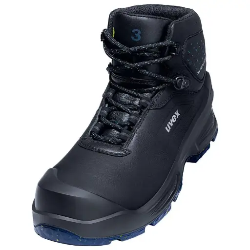 uvex 68632 3 STX MACSOLE® lace-up Safety Boots S7 FO CI HI HRO SC SR UK 5-16