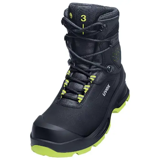 uvex 68752 3 high-top lace-up Safety Boots S3 FO CI SC SR UK 5-16
