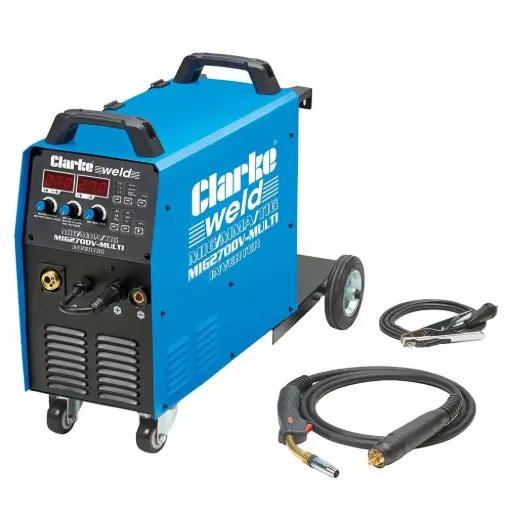 [MIG270DVMULTI] Clarke 6015609 MIG270DVMULTI 220A/270A Dual Voltage Welder 230V / 400V