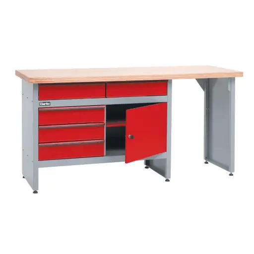 [CWB1700P] Clarke 4501510 CWB1700P 5 Drawer Workbench