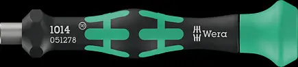 [1014 Kraftform] Wera 1014 Kraftform Micro Bitholding screwdriver