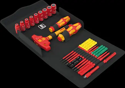 [Kraftform Kompakt VDE] Wera Kraftform Kompakt VDE 24 Allrounder Set 1, 25 pieces