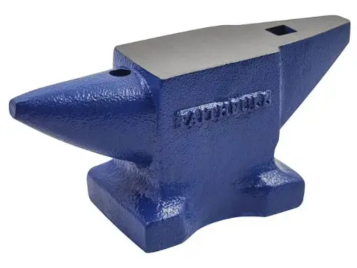 [FAIANVIL5] Faithfull Anvil 5kg made from Spheroidal graphite SG ideal for flattening or shaping most types of metals.