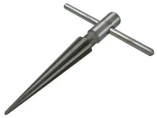 [FAITR3215] Faithfull Taper Reamer 3.2mm - 15mm for cleaning up, repairing or enlarging holes in panels & sheet metal
