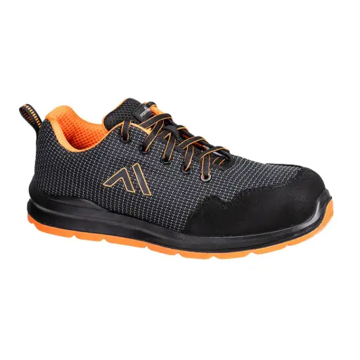 PORTWEST FC72 - Composite Safety Trainers S3S SR FO Black 35 - 48 PPE Footwear