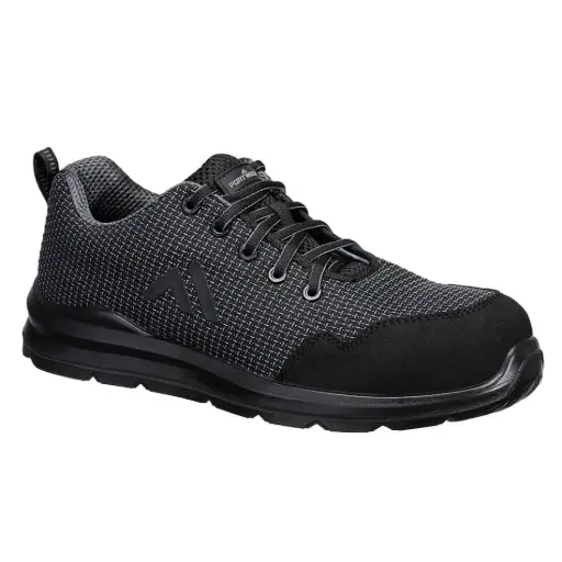 PORTWEST FC72 - Composite Trainer S3S SR FO Grey Safety Trainers S1PS ESD SR FO Black/Blue / Grey / Navy 35 - 48 PPE Footwear